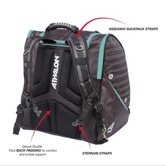NWT Athlon Deluxe “Everything” Ski Boot bag - Picture 5 of 11